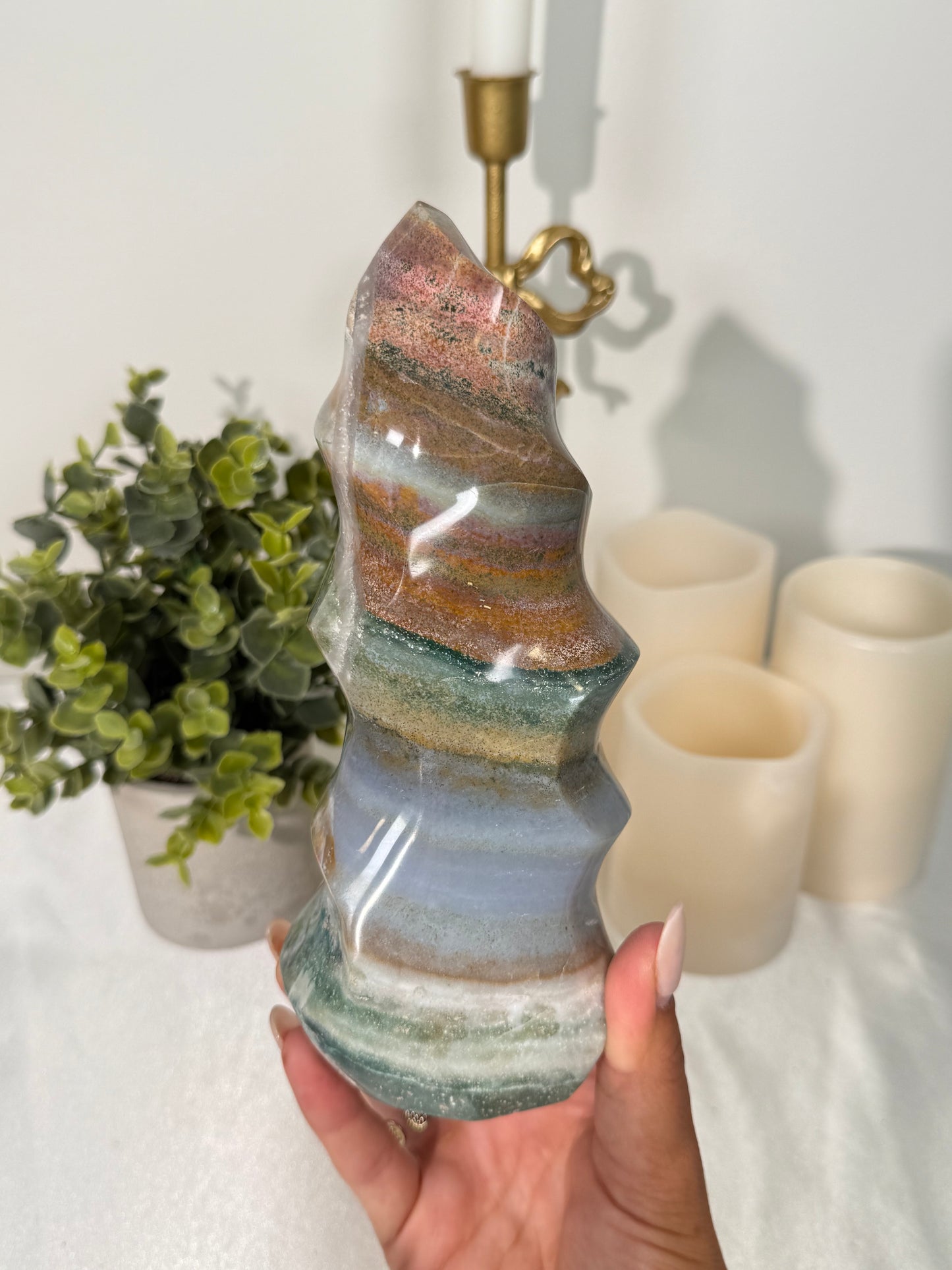 Sea Jasper Flame (125)
