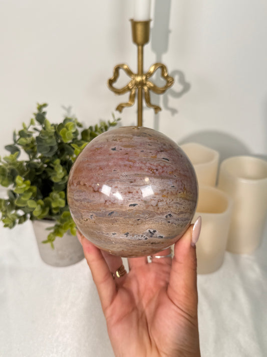 Sea Jasper Sphere (144y)