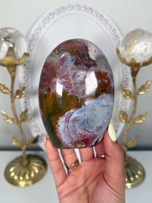 Sea Jasper Freeform (58w)