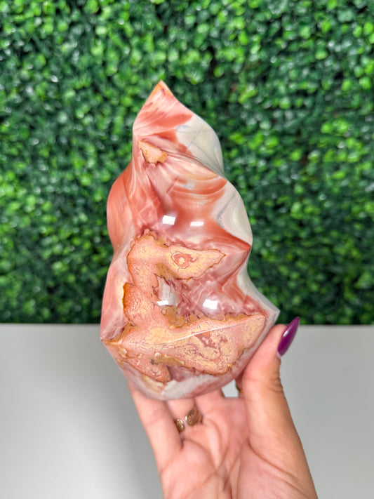 Polychrome Jasper Flame (75)
