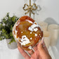 Carnelian Agate Palm (37n)