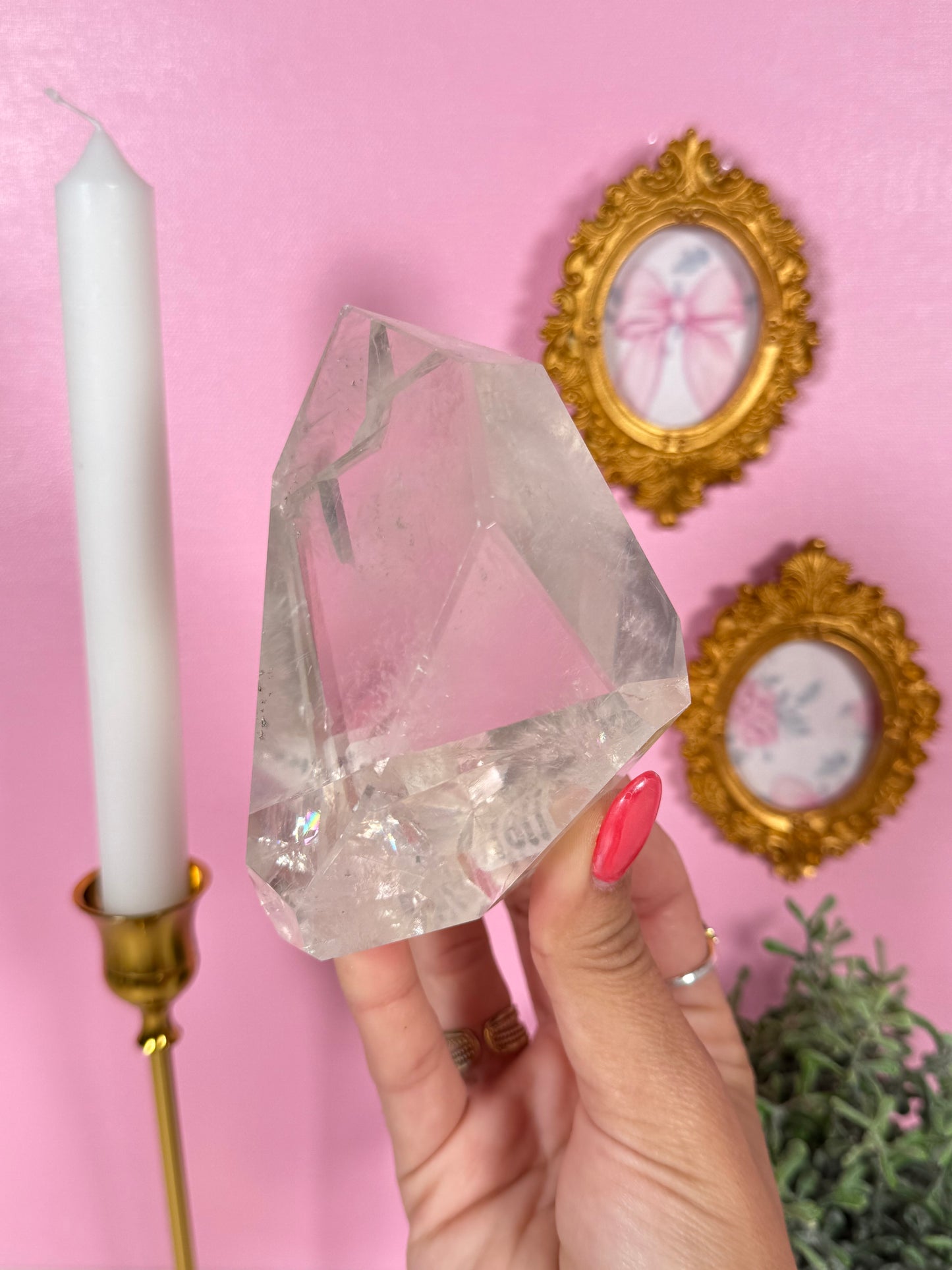 Optical Calcite Freeform (110r)