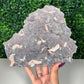 Dreamy Lavender Chalcedony Cutbase with Peach Stillbite (462)