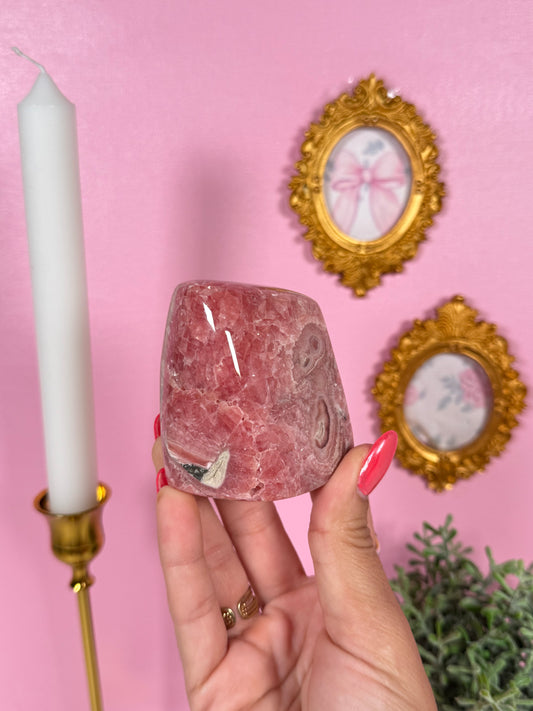 Rhodochrosite Freeform (288)