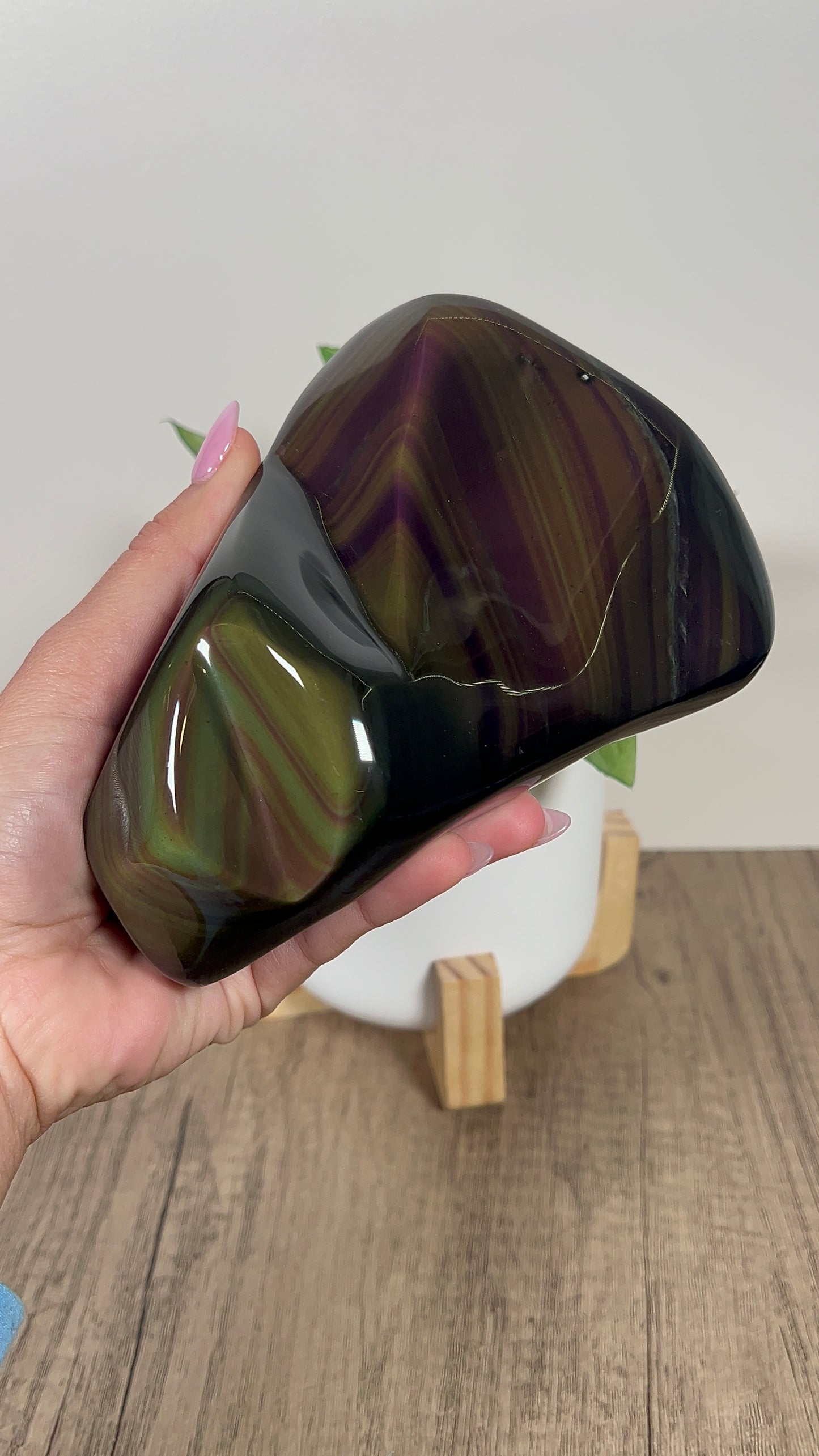 Rainbow Obsidian Freeform (311)