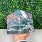 Sea Jasper Floating Cube (315)