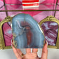 Mozambique Agate Cutbase (230)