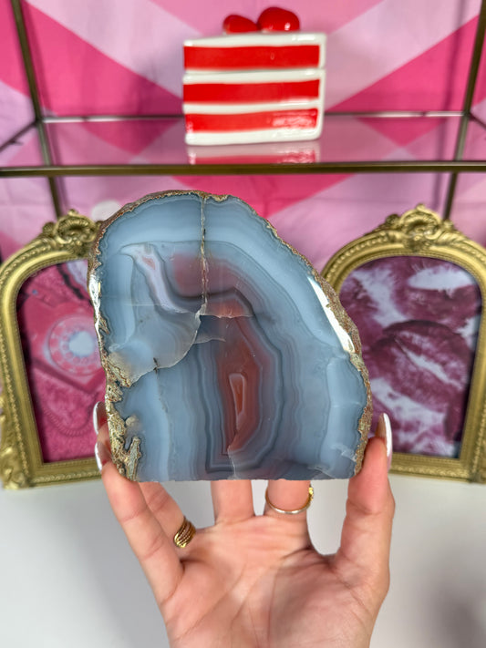 Mozambique Agate Cutbase (230)