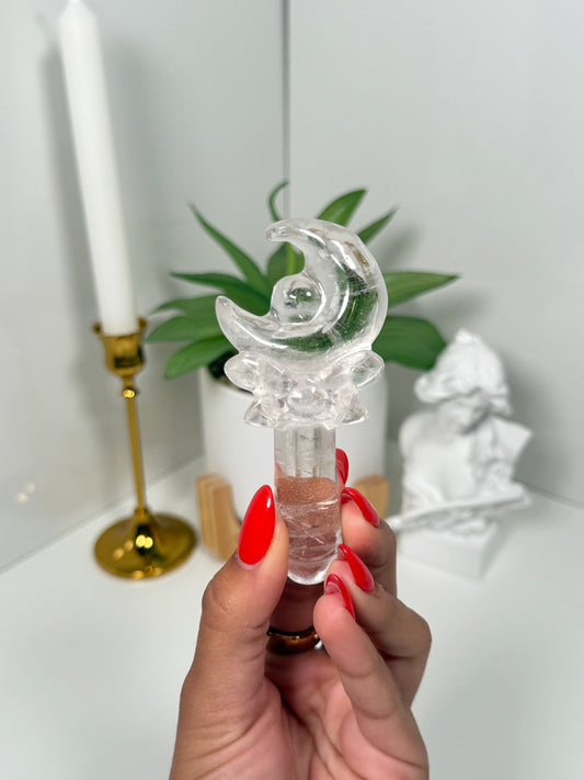Clear Quartz Wand (30d)