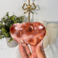 Double Carnelian Heart (35s)