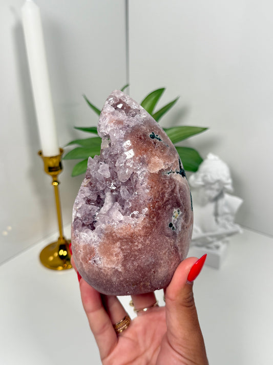 Pink Amethyst Flame (193p)