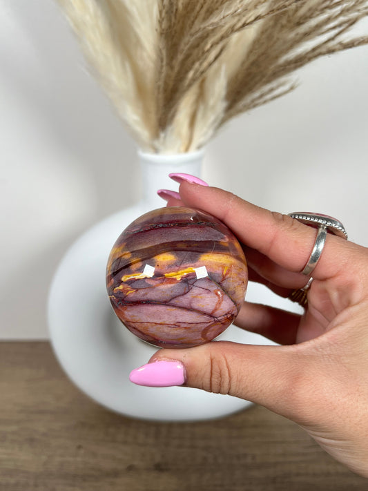 Mookaite Sphere (25)