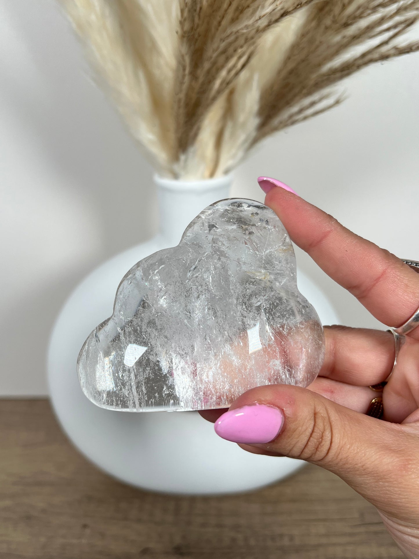 Clear Quartz Cloud (40j)