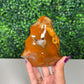 Carnelian Agate Flame (61L)