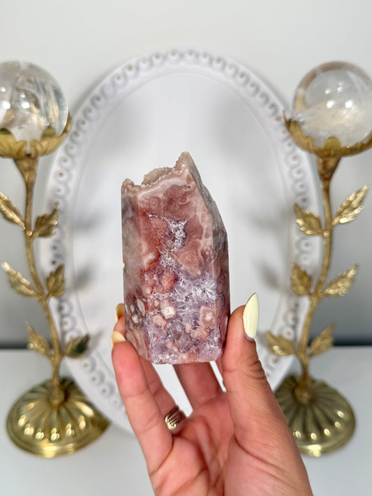 Pink Amethyst Tower (69u)