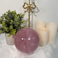 Statement Rose Quartz Sphere (684)