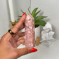Carnelian x Flower Agate Tower (27)