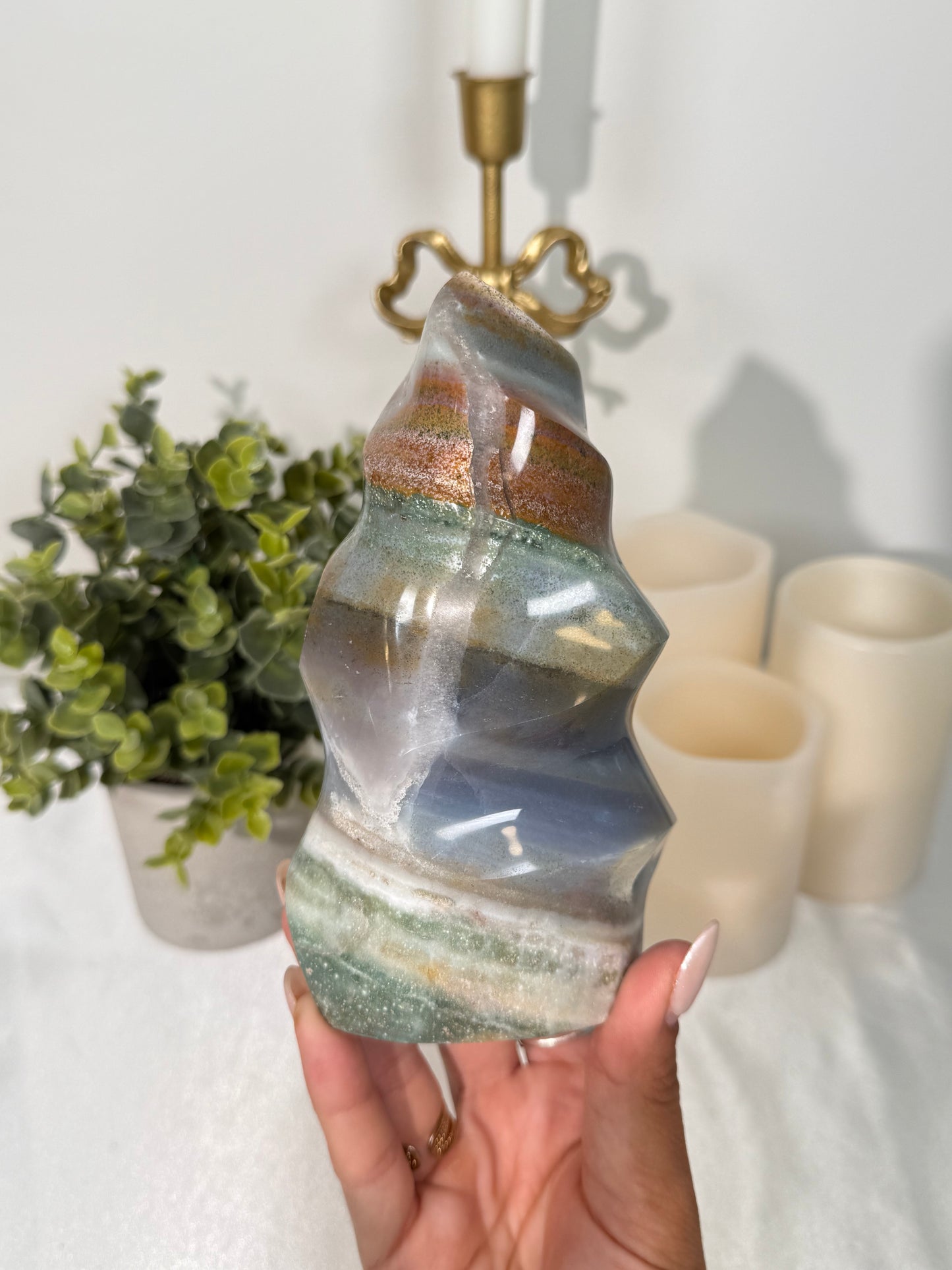 Sea Jasper Flame (90)