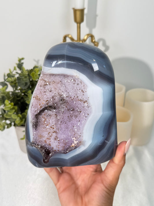 Agate x Amethyst Cutbase (265)