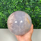 Lavender Rose Quartz Sphere (347)