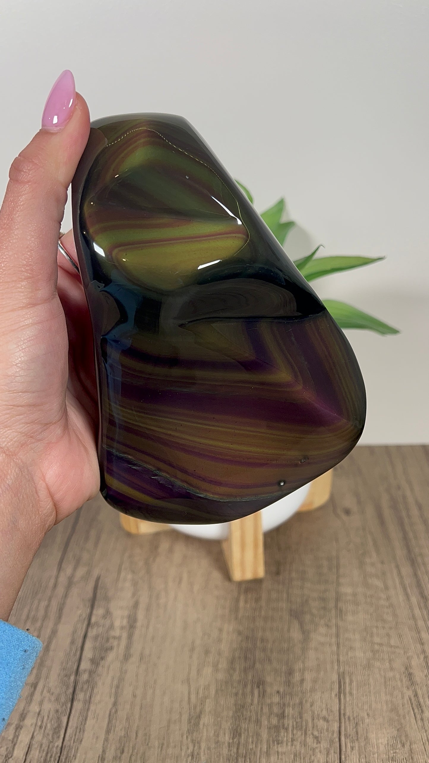 Rainbow Obsidian Freeform (311)