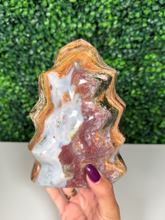 Sea Jasper Flame (183)