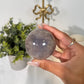 Lavender Rose Quartz Sphere (56e)