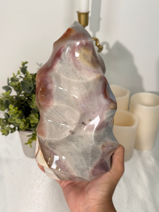 Big Polychrome Jasper Flame (300)