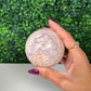 Flower Agate Sphere (46c)