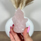 Rose Quartz Crystal Carving (28a)