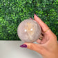 Lavender Rose Quartz Sphere (56y)