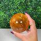 HQ Honey Calcite Sphere (505)