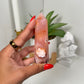 Carnelian x Flower Agate Tower (27a)