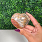 Sea Jasper Heart (15w)