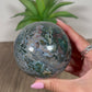 Sea Jasper Sphere (53i)