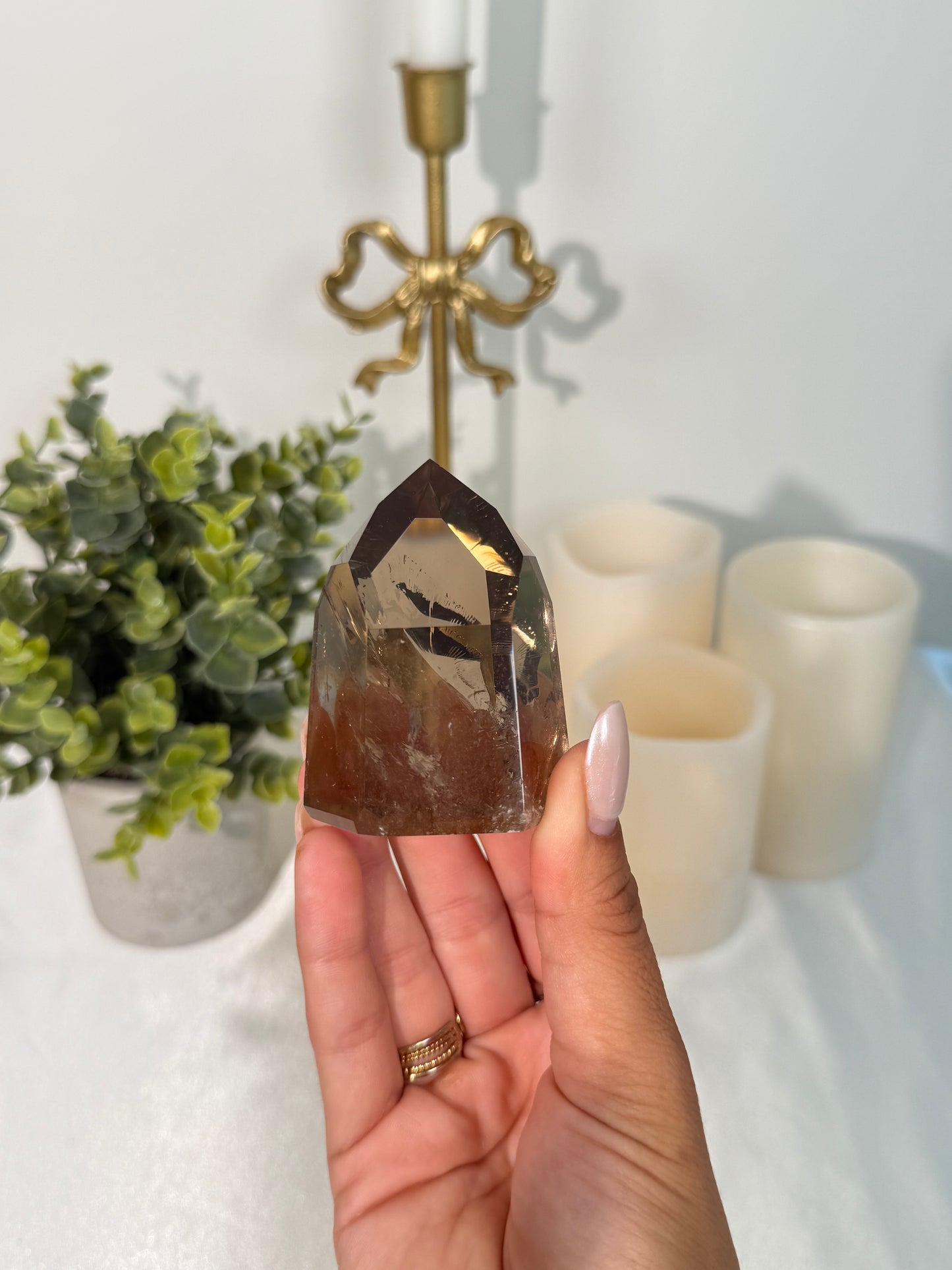 Smokey Quartz Tower (48)