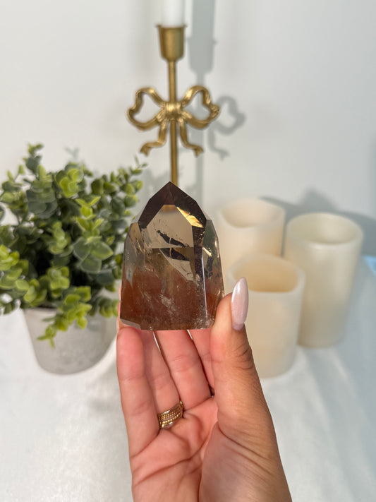 Smokey Quartz Tower (48)