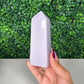Lavender Fluorite Tower (80y chipped)