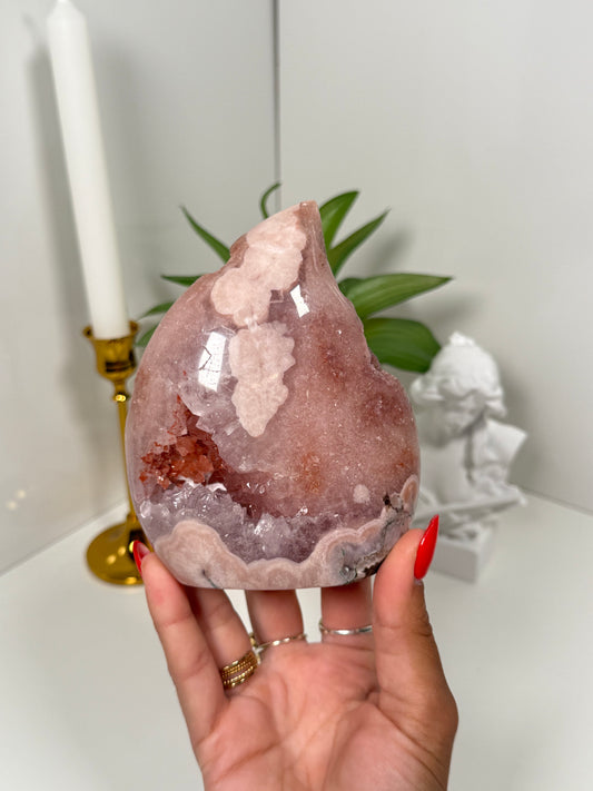 Pink Amethyst Flame (190s)