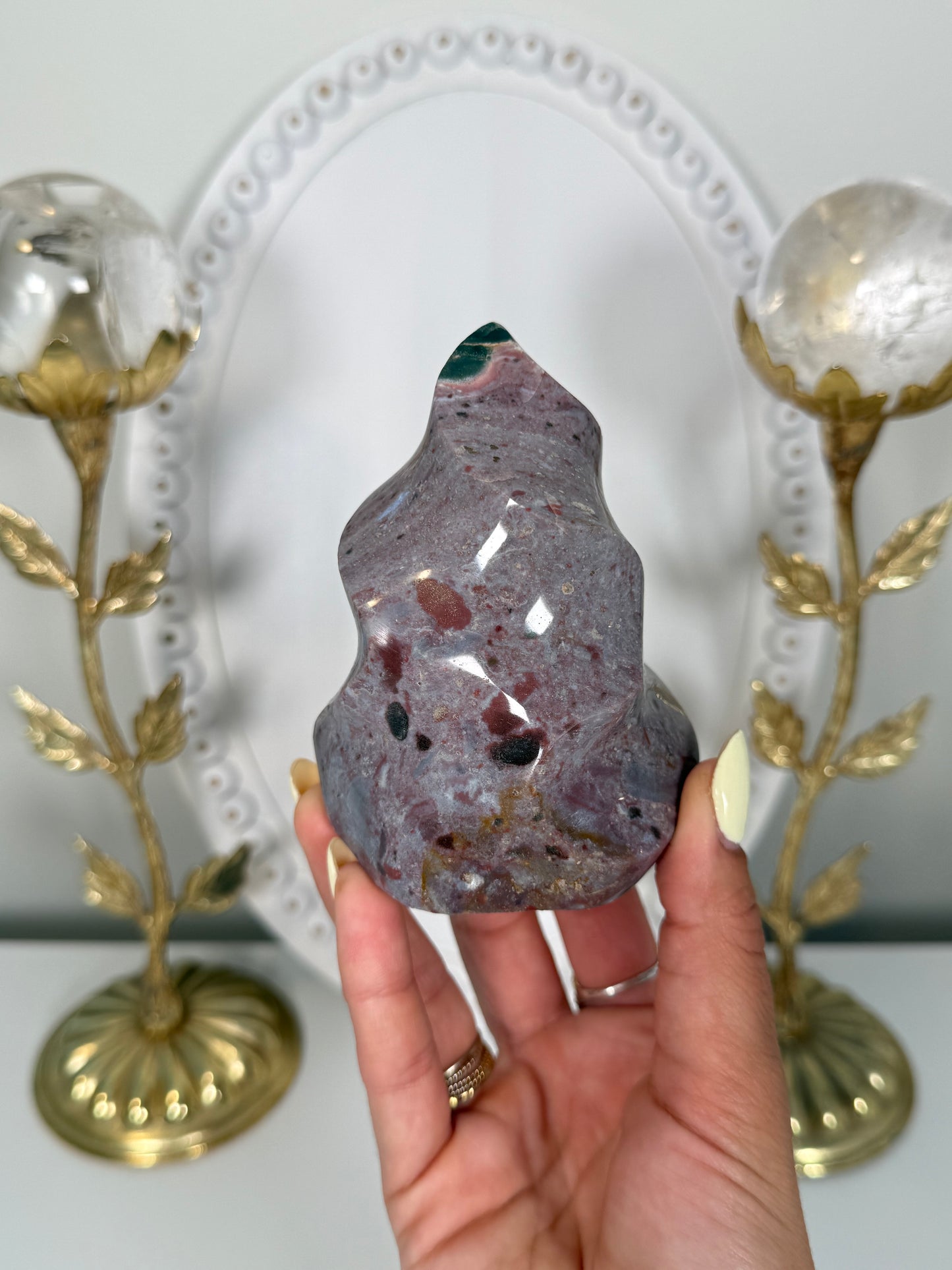 Sea Jasper Flame (42b)