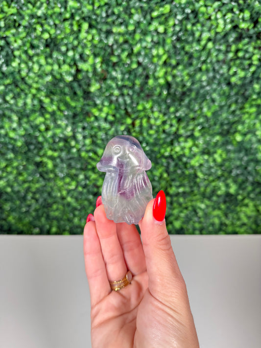Fluorite Jellyfish (24k)