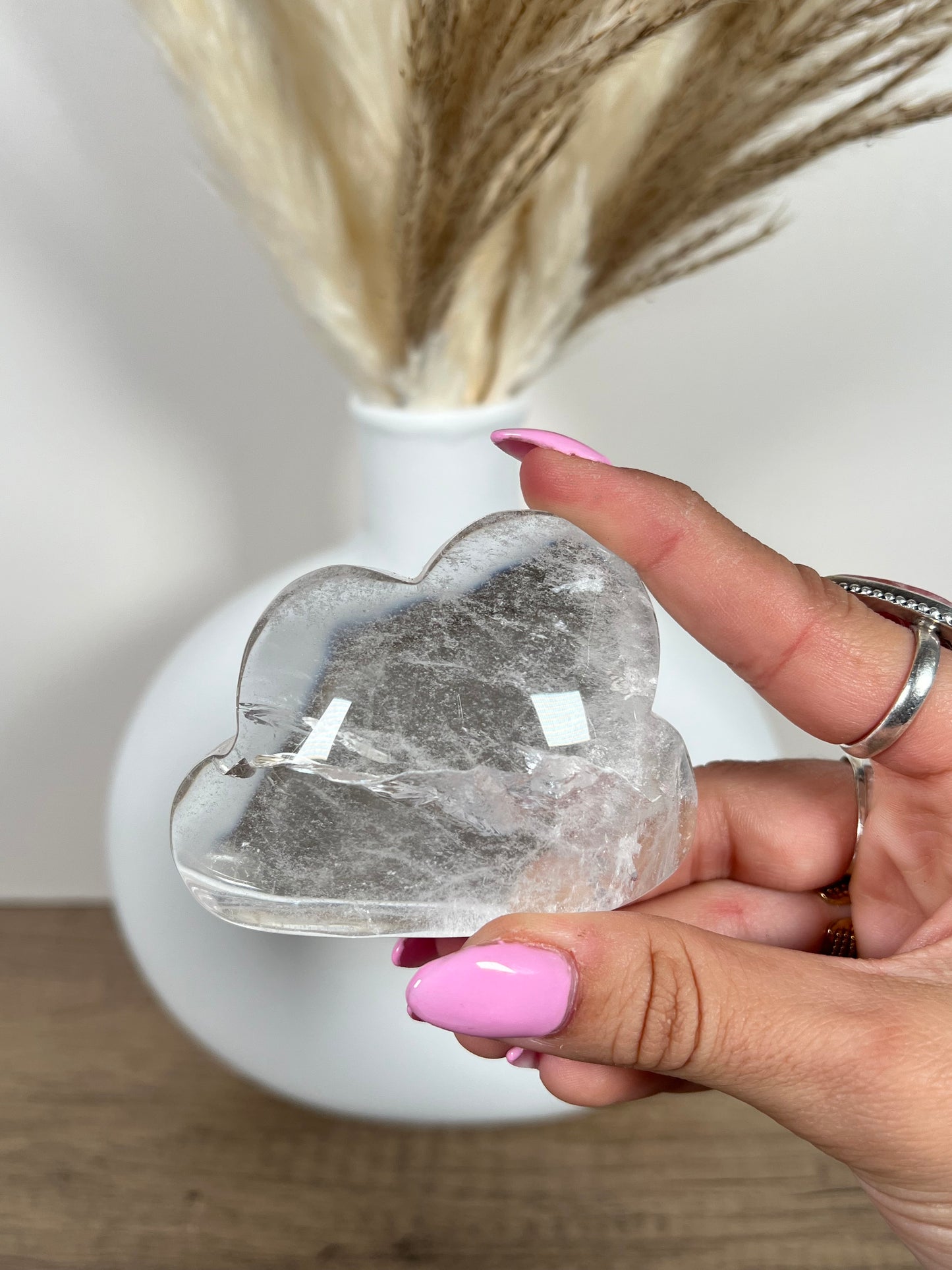 Clear Quartz Cloud (31d)