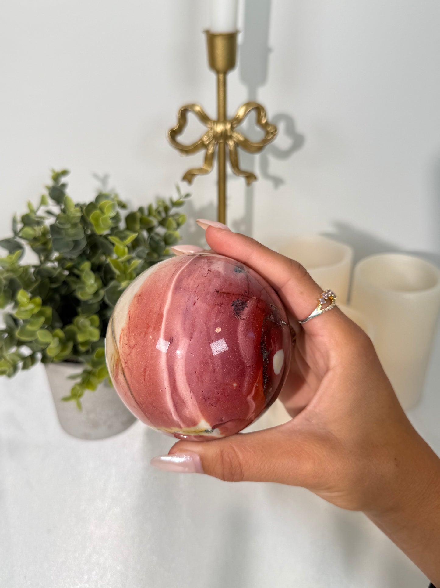 Mookaite Jasper Sphere (139)