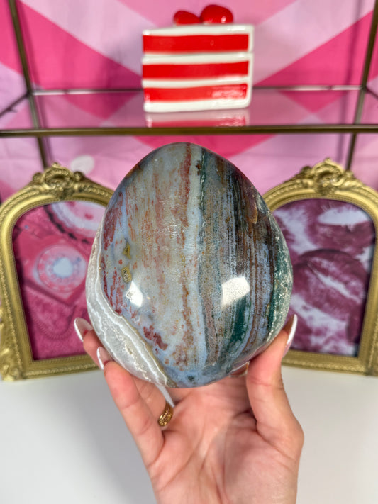 Sea Jasper Freeform (90b)