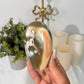 Carnelian Agate Palm (40v)