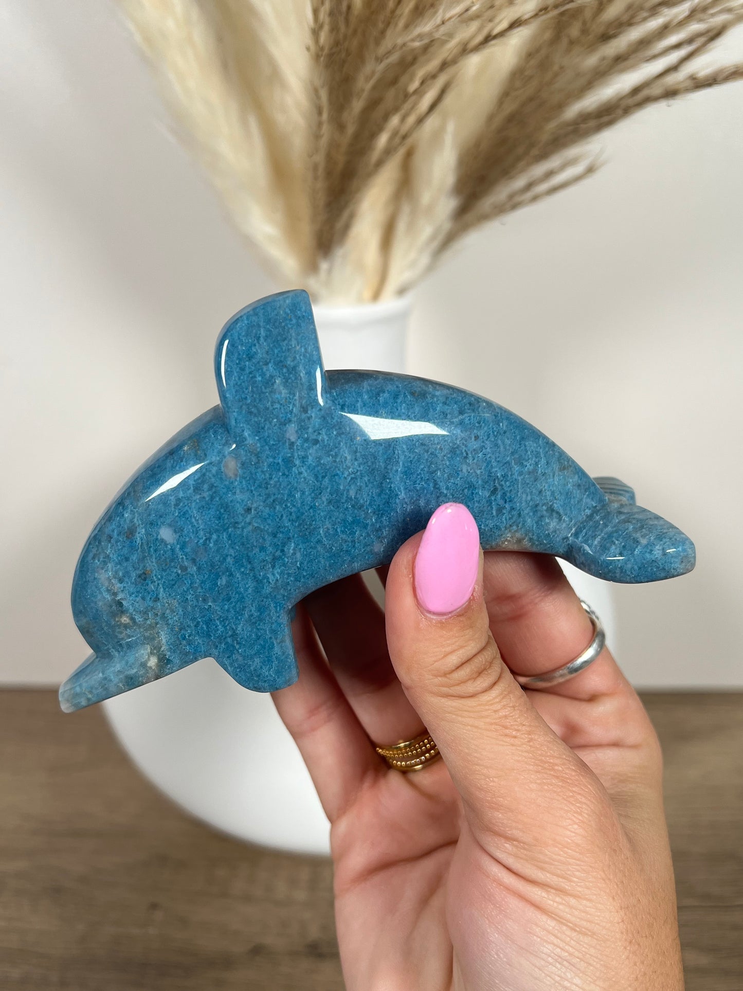 Trolleite Dolphin Carving (69)