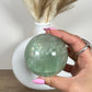 Green Fluorite Sphere (50)