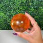 HQ Honey Calcite Sphere (438)