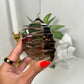 Smokey Quartz Geometrical Carving (228a)