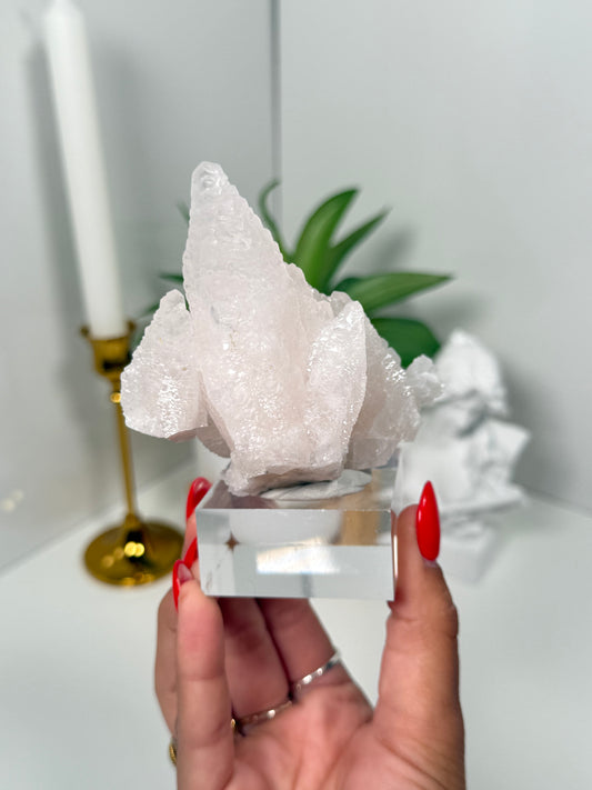 Pink Calcite from China (205)